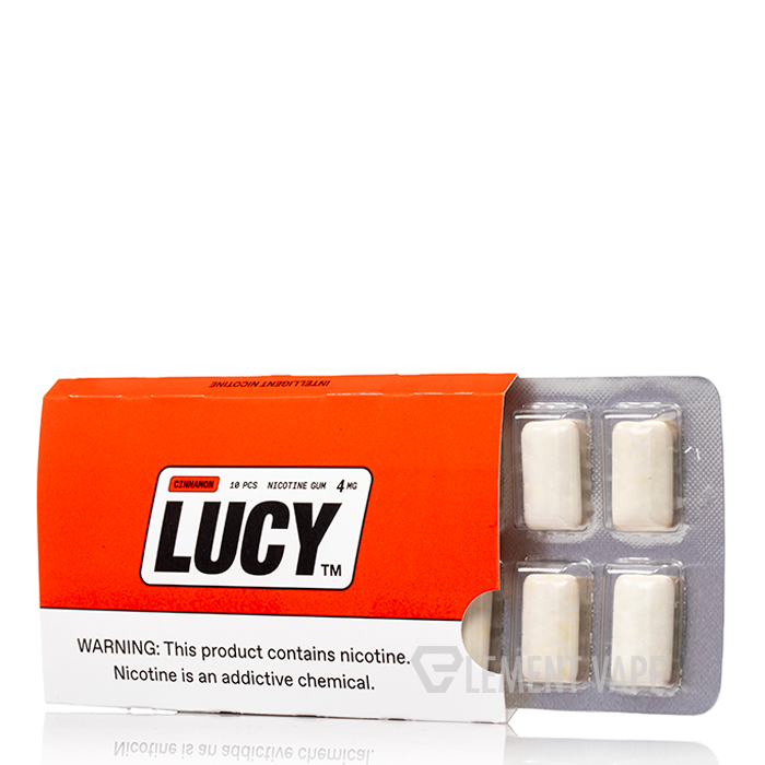 Lucy Nicotine Gum - Cinnamon