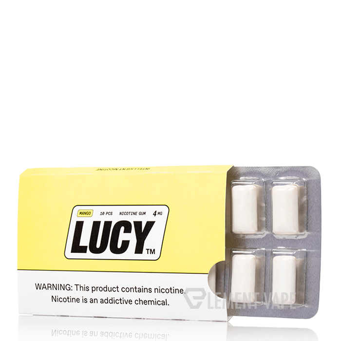 Lucy Nicotine Gum - Mango
