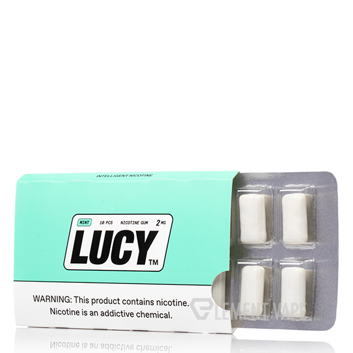Lucy Nicotine Gum - Mint