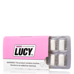 Lucy Nicotine Gum - Pomegranate