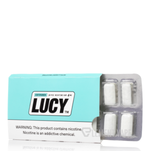 Lucy Nicotine Gum - Wintergreen