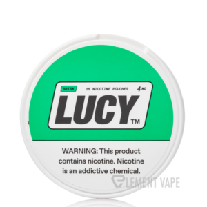 Lucy Nicotine Pouches - Brisk