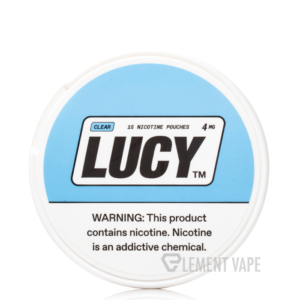Lucy Nicotine Pouches - Clear