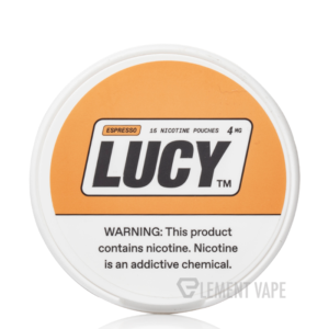 LUCY Nicotine Pouches - ESPRESSO