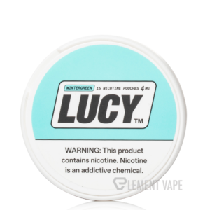 LUCY Nicotine Pouches - WINTERGREEN