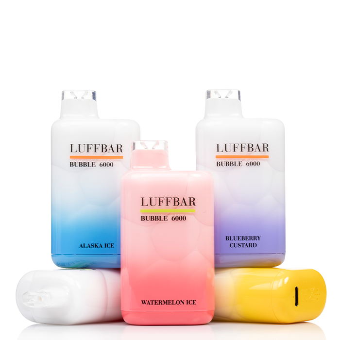 LUFFBAR Bubble 6000 Disposable