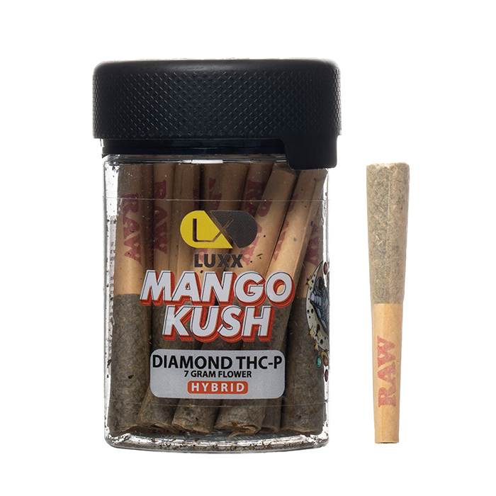 LUXX Diamond THC-P Pre Rolls 7G