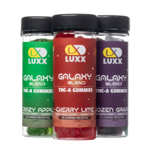 LUXX Galaxy THCA Gummies 10000mg