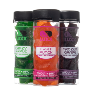 LUXX THC-P + HHC Gummies 10000mg