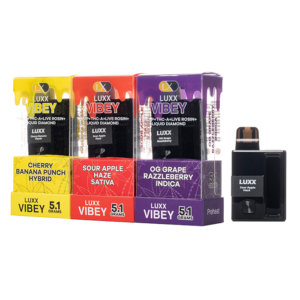 LUXX Vibey Live Rosin Disposable 5.1G