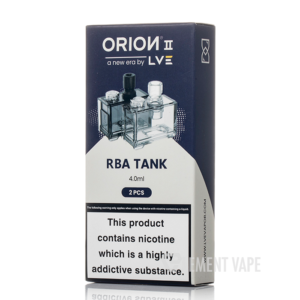 LVE Orion 2 RBA Replacement Pods