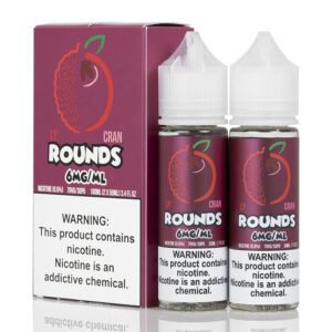 Lychee Cranberry - Rounds E-Liquid - 100mL