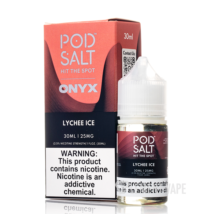Lychee Ice - Pod Salt Onyx - 30mL