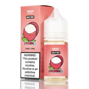 ICED Lychee SALT - ORGNX eLiquids - 30mL