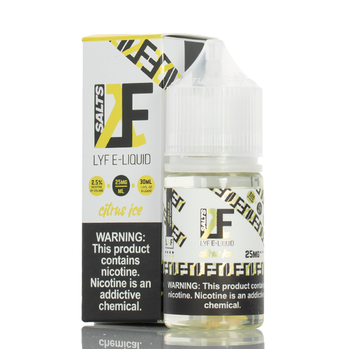 Citrus ICE - LYF SALT - 30mL