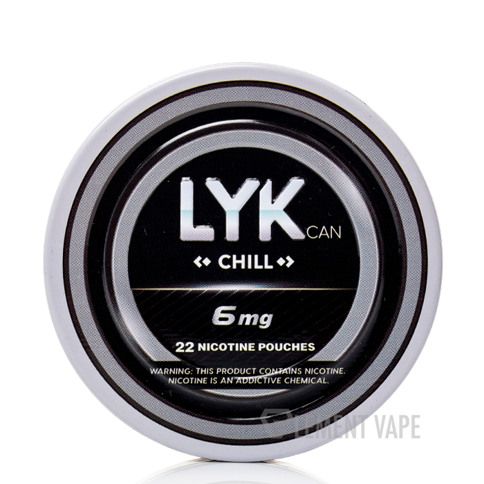 LYKcan Nicotine Pouches - Chill