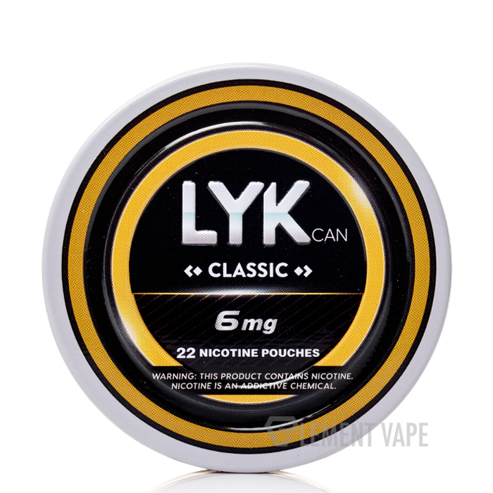 LYKcan Nicotine Pouches - Classic