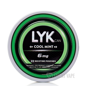 LYKcan Nicotine Pouches - Cool Mint