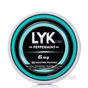 LYKcan Nicotine Pouches - Peppermint