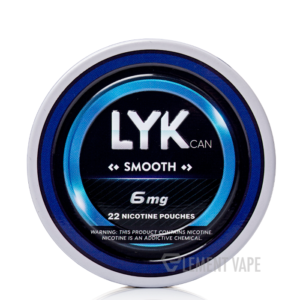 LYKcan Nicotine Pouches - Smooth
