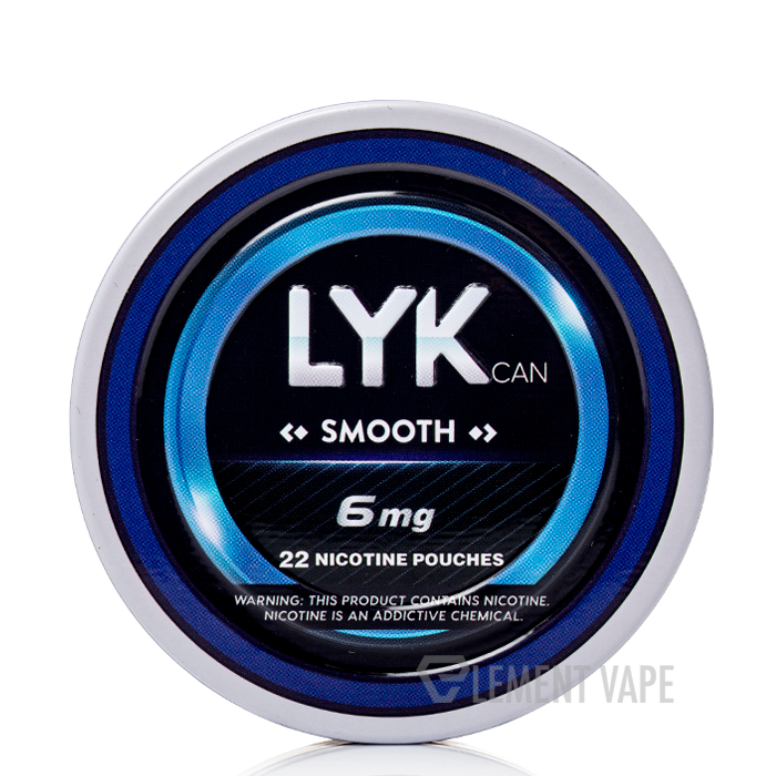 LYKcan Nicotine Pouches - Smooth
