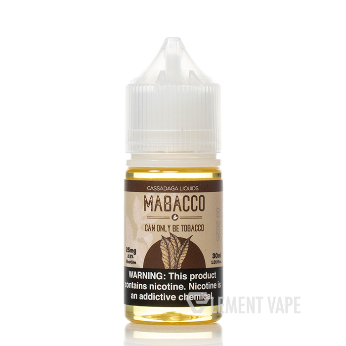 Mabacco - Cassadaga Salts - 30mL