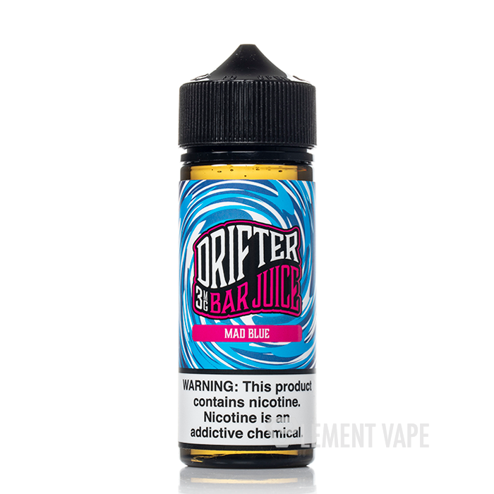 Mad Blue - Drifter Bar Juice - 120mL