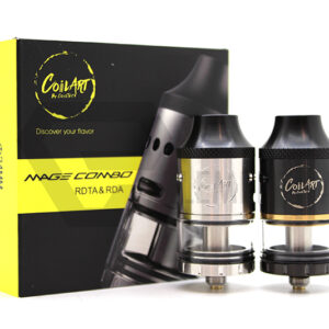 Mage Combo RDTA by CoilART - Two-Post (Discontinued)
