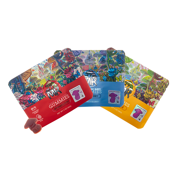 Magic Kingdom Mushroom Gummies