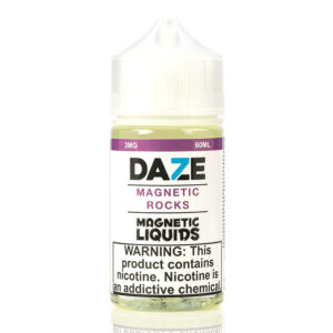 Magnetic Rocks - Magnetic Liquids - 7 Daze - 60mL