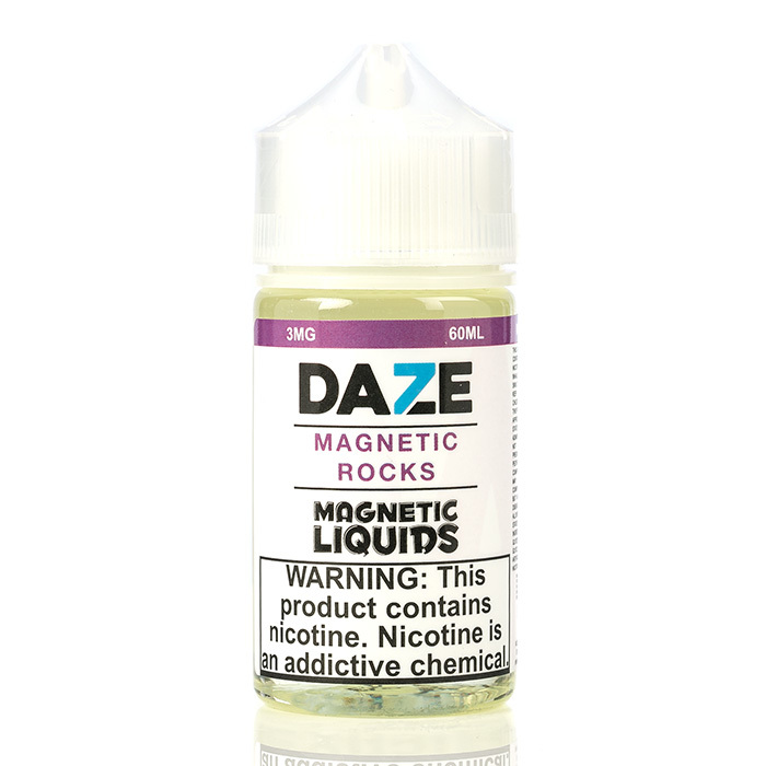 Magnetic Rocks - Magnetic Liquids - 7 Daze - 60mL