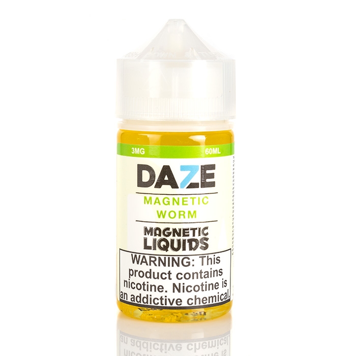 Magnetic Worms - Magnetic Liquids - 7 Daze - 60mL