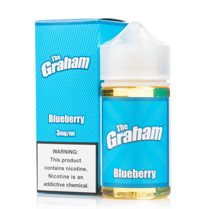 Blueberry - The Graham - 60mL