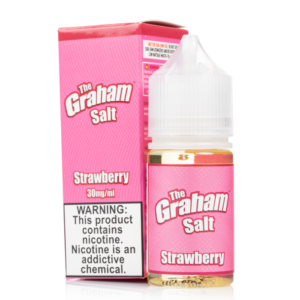Strawberry - The Graham Salts - 30mL