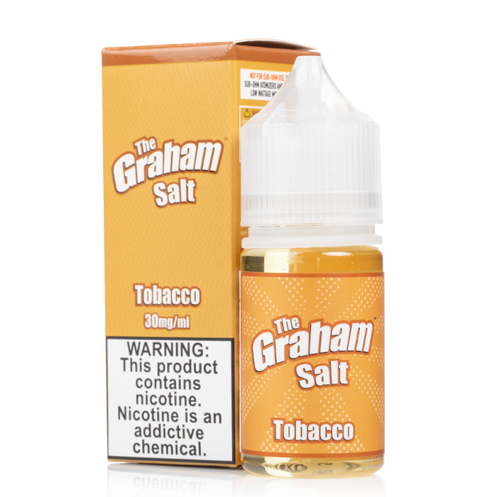 Tobacco - The Graham Salts - 30mL