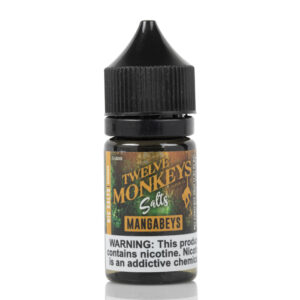 Mangabeys SALTS - Twelve Monkeys Vapor Co. - 30mL