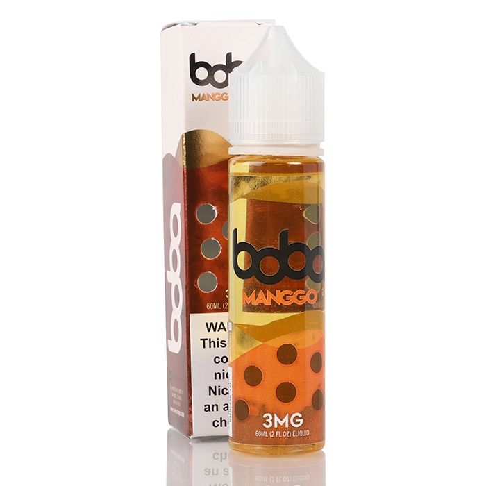 Manggo Boba - Jazzy Boba E-Liquid - 60mL