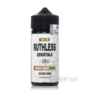 Mango Burst on Ice - Ruthless Essentials - 100mL