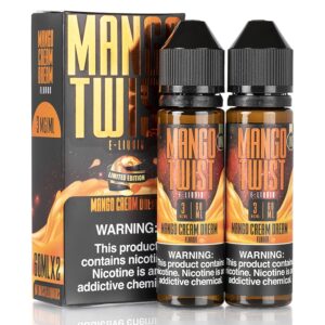Mango Cream Dream - Mango Twist E-Liquid - 120mL