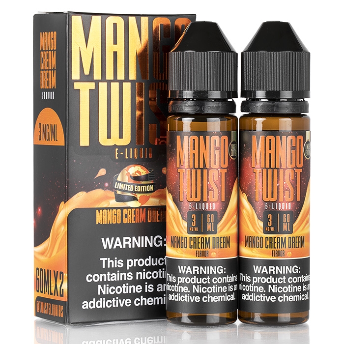 Mango Cream Dream - Mango Twist E-Liquid - 120mL