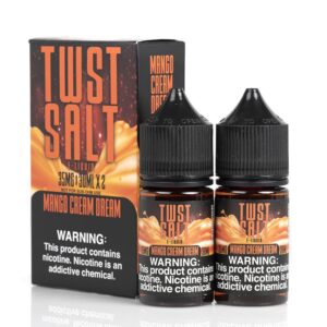 Mango Cream Dream - Twist SALTS E-Liquid - 60mL