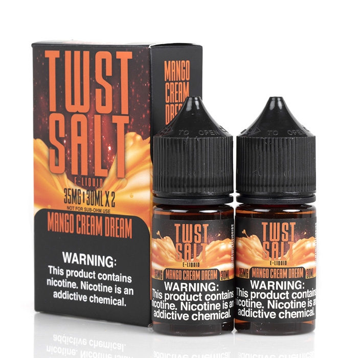 Mango Cream Dream - Twist SALTS E-Liquid - 60mL