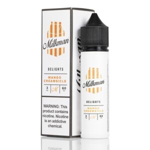 Mango Creamsicle - The Milkman Delights - 60mL
