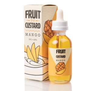 Mango Custard by Fruit N Custard - 60mL