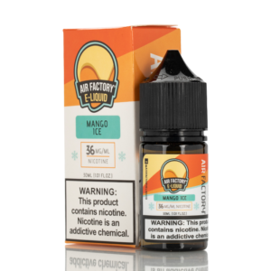 Mango ICE - Air Factory SALTS E-Liquids - 30mL