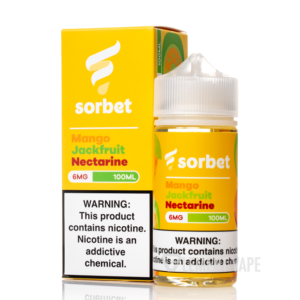 Mango Jackfruit Nectarine - Sorbet Pop - 100mL