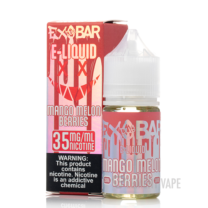 Mango Melon Berries - EXOBAR Salts - 30mL
