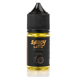 Mango Orange Crush - Saucy Salts E-Liquid - 30mL