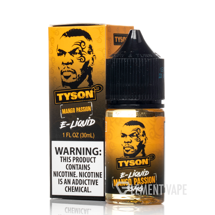 Mango Passion - Tyson 2.0 Salts - 30mL