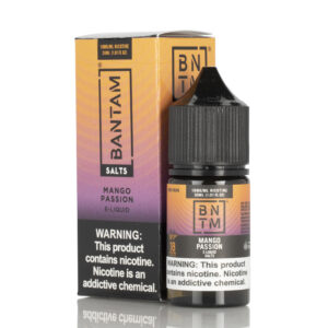 Mango Passion SALTS - Bantam Vape - 30mL